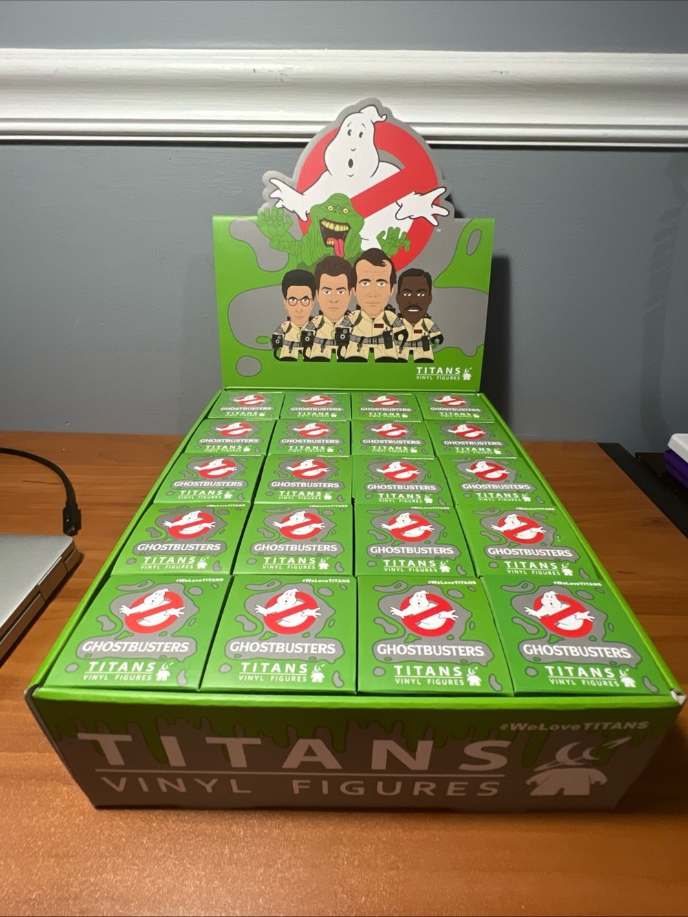 Titans Ghostbusters 20 Vinyl Figures Series 1 Unopened 2015 Blind Mystery Box